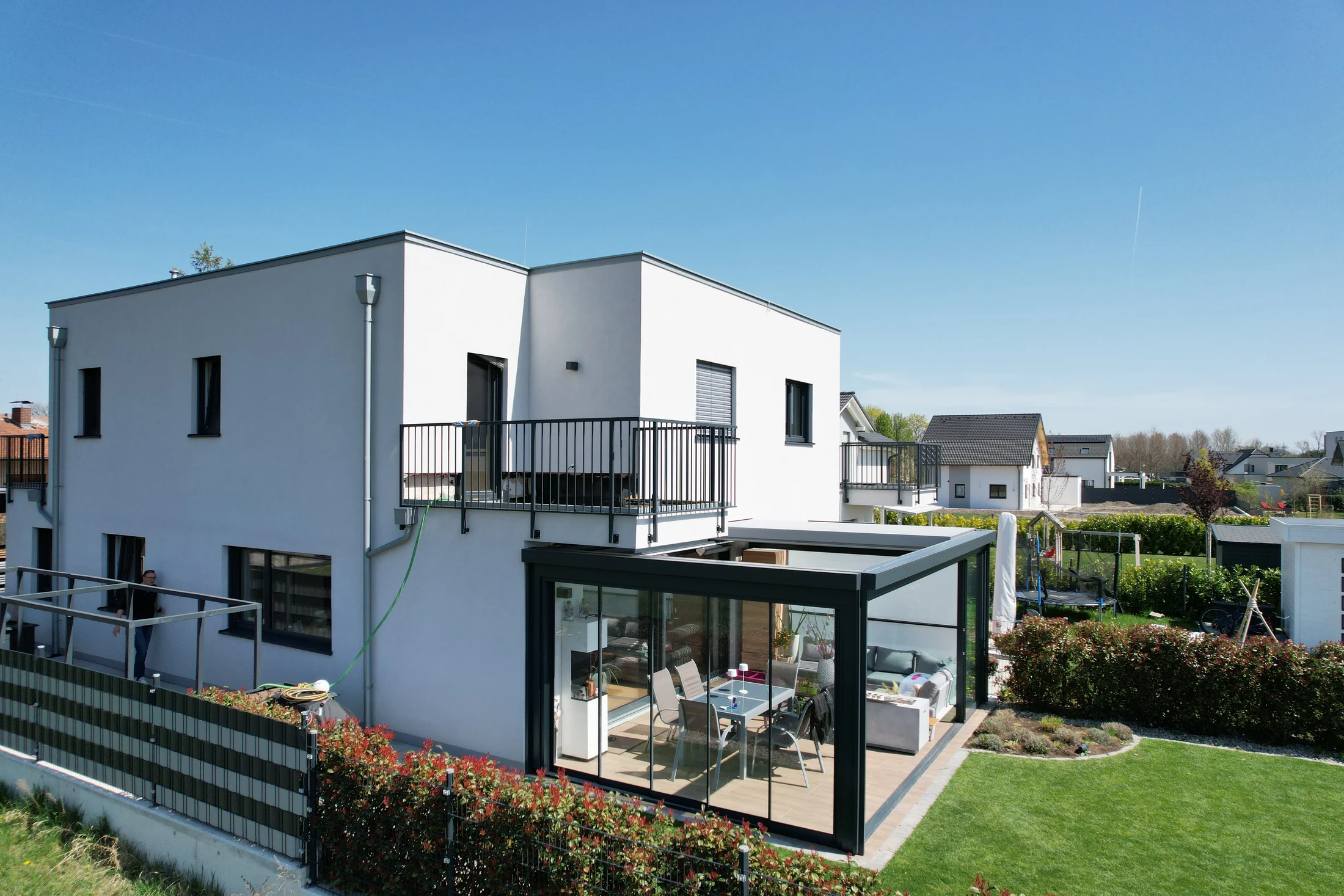 lamellen terrassenüberdachung