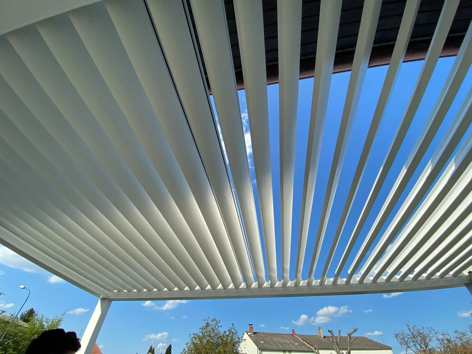 lamellendach terrasse