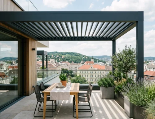 Sie suchen eine Terrassenüberdachung in Wien? 10 Dinge, die Sie über moderne Lamellendächer wissen müssen