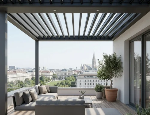 Top 10 Lamellendach-Ideen für exklusives Terrassendesign in Wien