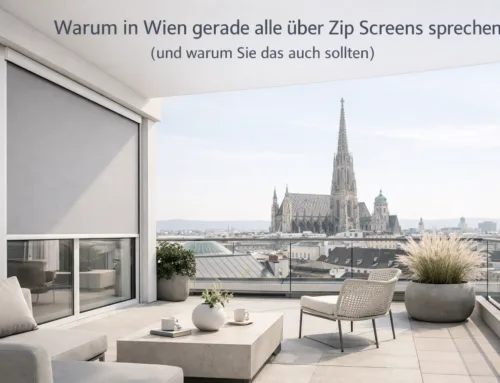 Warum in Wien gerade alle über Zip Screens sprechen (und warum Sie das auch sollten)