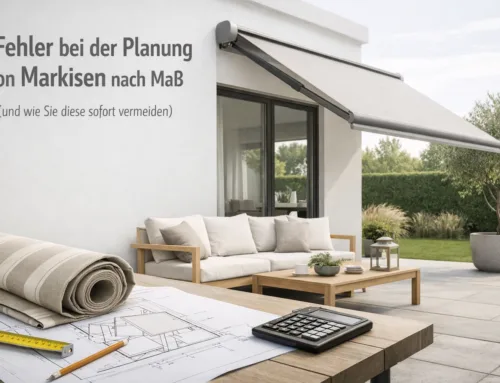 7 Fehler bei der Planung von Markisen nach Maß (und wie Sie diese sofort vermeiden)