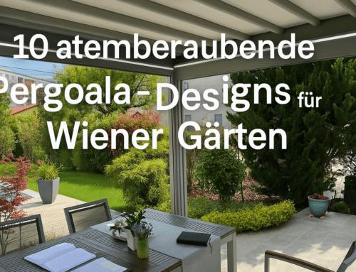 10 atemberaubende Pergola-Designs für Wiener Gärten