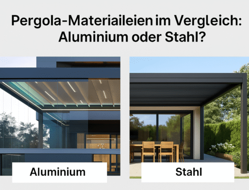 Aluminium oder Stahl – Welche Pergola passt zu Ihrem Garten in Wien?