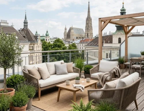 So verwandeln Sie Ihre Terrasse in eine Wohlfühloase: Der 5-Schritte-Guide für Outdoor Living in Wien