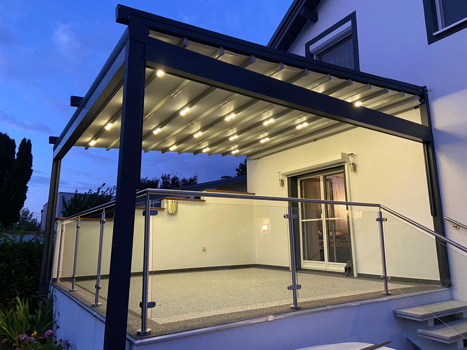 pergola lamellendach
