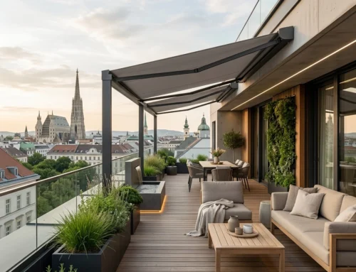 Die 5 größten Trends im Terrassendesign Wien für 2026: Mehr als nur Sonnenschutz