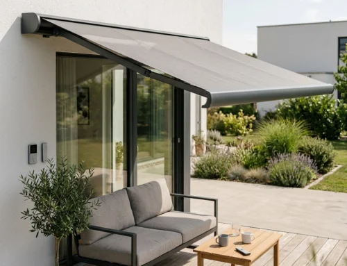 So wählen Sie die beste elektrische Markise aus (Antriebsarten und Steuerung im Vergleich)
