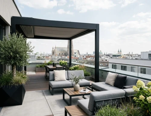 Modern, wetterfest und zeitlos: 10 exklusive Terrassendesign-Ideen für Wien
