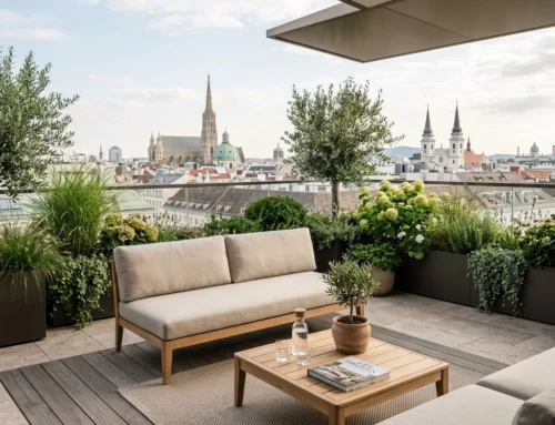 Top 10 Terrassendesign Ideen für exklusives Outdoor Living in Wien