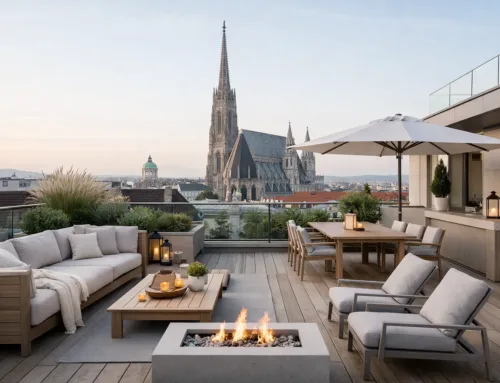 Top 10 Terrassendesign Ideen für Wien: So wird Ihr Außenbereich zum Luxus-Wohnzimmer
