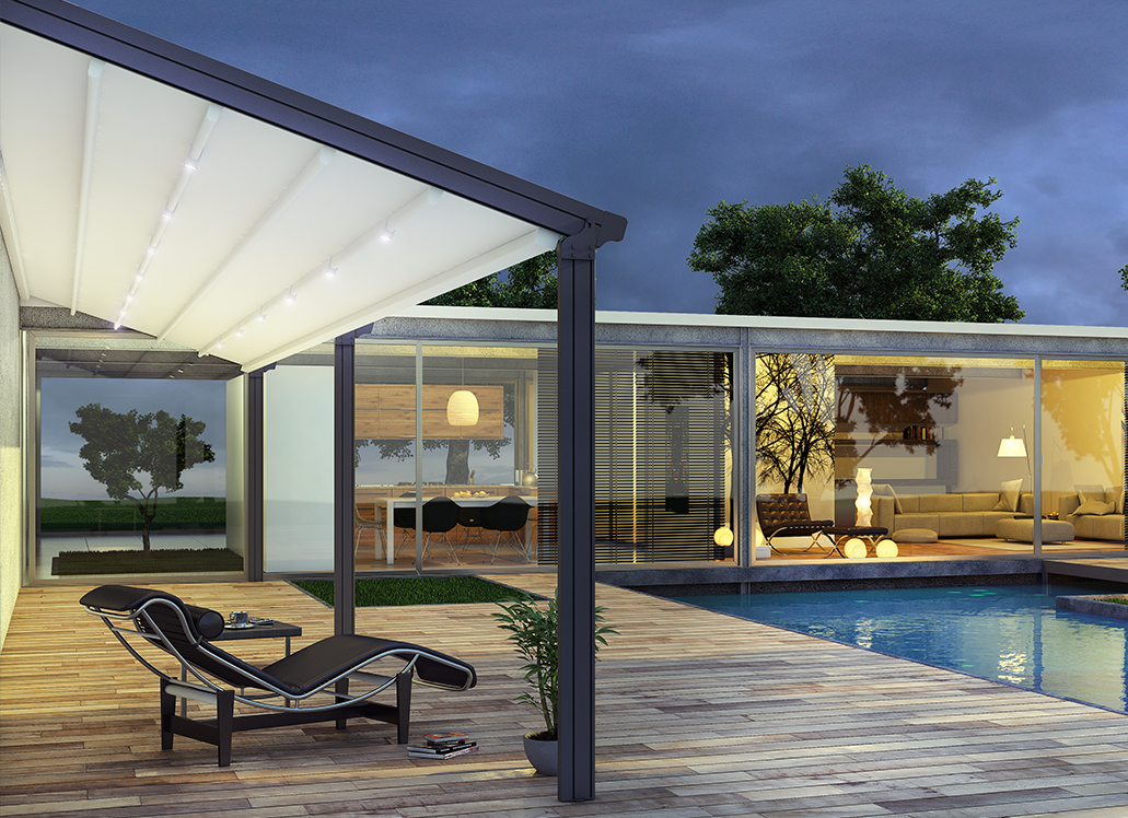 Eva Pergolasystem von Temel Planen