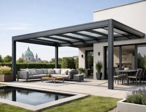 Der ultimative Guide zur Terrassenüberdachung nach Maß: Warum Aluminium für Wiener Gärten die beste Wahl ist