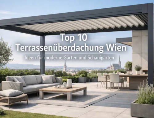 Top 10 Terrassenüberdachung Wien Ideen für moderne Gärten und Schanigärten