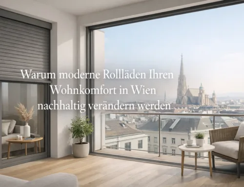 Warum moderne Rollläden Ihren Wohnkomfort in Wien nachhaltig verändern werden
