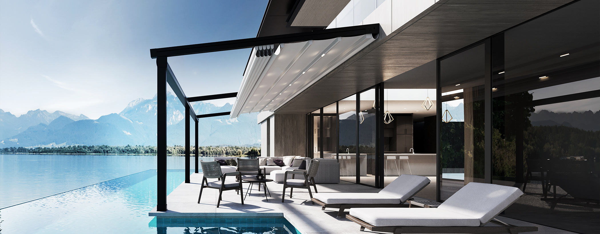 Pergola von Temel Planen