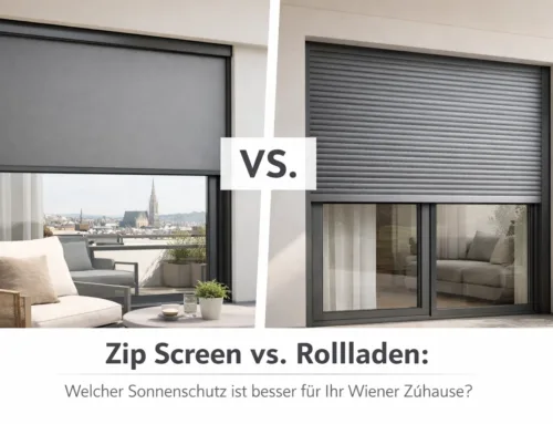 Zip Screen vs. Rollladen: Welcher Sonnenschutz ist besser für Ihr Wiener Zuhause?