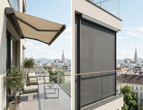 Markise vs. Zip Screen Wien: Welcher Sonnenschutz passt besser zu Ihrem Balkon?