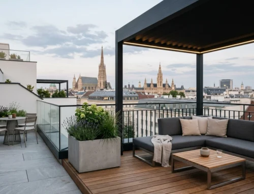Top 10 Terrassendesign Ideen für Wien: Inspiration für moderne Außenbereiche